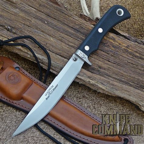 Knives of Alaska Magnum Boar Hunter Hunting Knife 00824FG - KnifeCommand