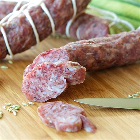 homemade salami recipes