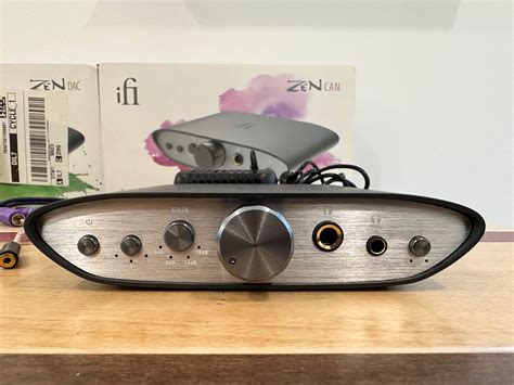 Closed: iFi Zen DAC V1 + CAN V1 Stack | Headphone Reviews and ...