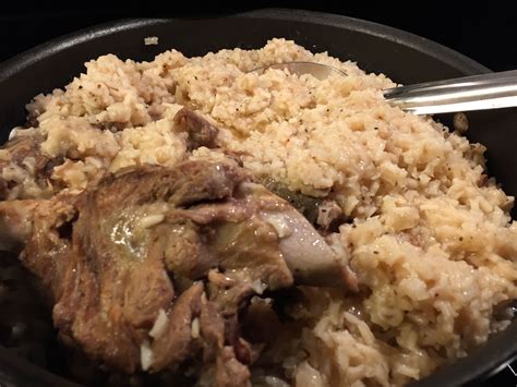 Pork Neckbones & Rice — Lawson Patten | Southern recipes soul food ...