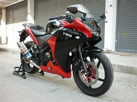 Honda Cbr250r Modified