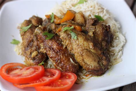 Curry Chicken wings for a Quick Caribbean Meal - My Eager Eats