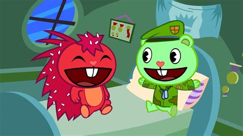 Flippy x Flaky | Happy Tree Friends Amino