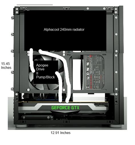 Watercooled mitx case idea | TechPowerUp Forums