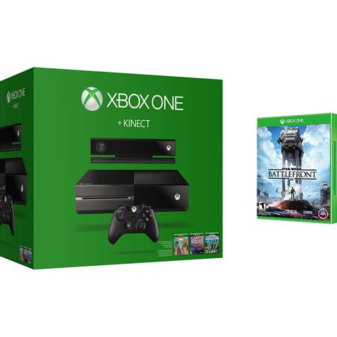 Microsoft Xbox One + Kinect Bundle with Star Wars Battlefront