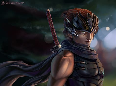 Ryu Hayabusa by VKliza on DeviantArt