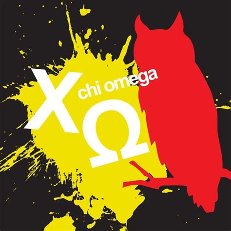 Chi omega, Chi omega owl, Omega