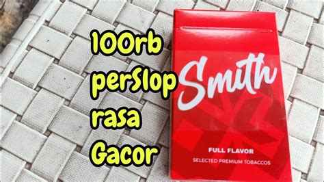 Review - Rokok SMITH merah - rokok putihan SPM Non cukai, dgn harga ...