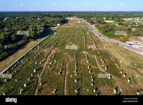 France,Morbihan,Carnac,France,Morbihan,Carnac,megalithic site of Menec ...