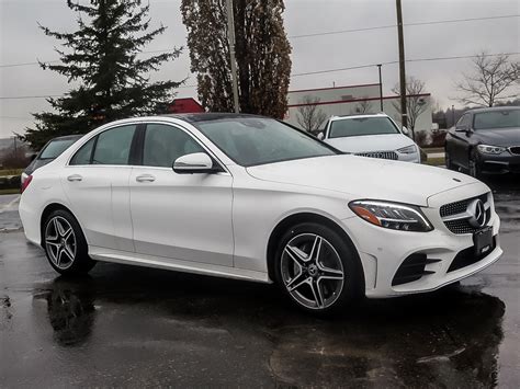 New 2020 Mercedes-Benz C300 4MATIC Sedan 4-Door Sedan in Kitchener ...