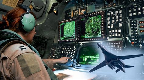 Inside Super Complex Cockpit of Most Feared US Bomber : B-1 Lancer ...