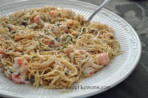 langostino lobster pasta recipes