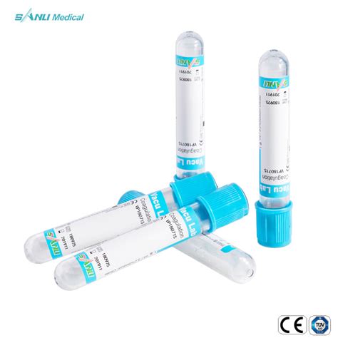 Coagulation Test 3.2% Sodium Citrate Blood Tube