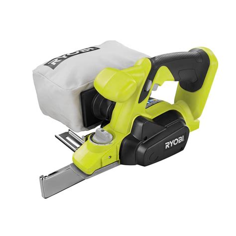 Ryobi 18-Volt ONE+ 1-1/2 in. Cordless Hand Planer-P610G - The Home Depot