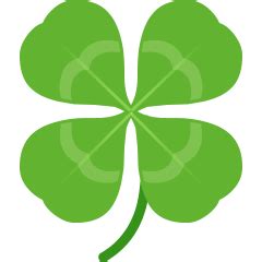 🍀 Four Leaf Clover Emoji - Emoji Meaning, Copy and Paste