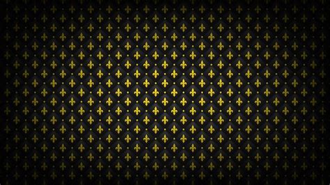 Premium Vector | Black quilted background with golden fleur-de-lis ...