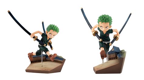 MegaHouse Announces One Piece Figure of Zoro as a Child - Siliconera