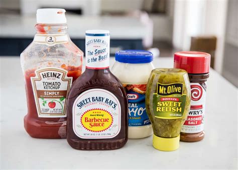 EASY 5-Ingredient Burger Sauce - I Heart Naptime