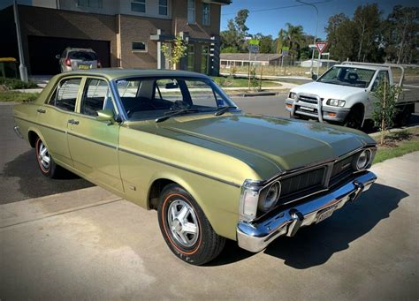 1971 FORD FALCON XY FUTURA 3 SP MANUAL 4D SEDAN - JCFD5168424 - JUST CARS