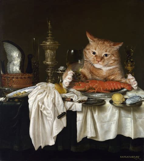 Fat Cat Art | iGNANT.com