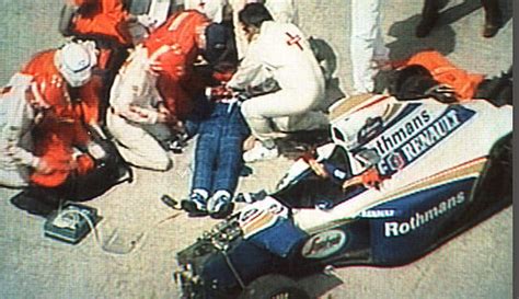 Retired writer recalls F1 legend Ayrton Senna's fatal crash - Sports ...