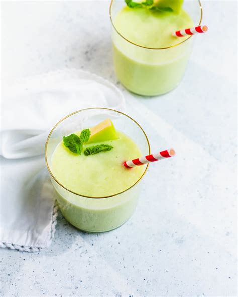 Best Honeydew Smoothie – A Couple Cooks