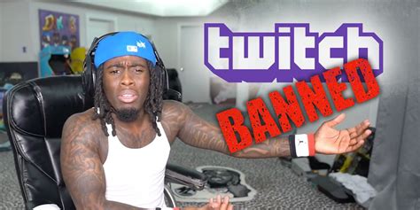 Every Kai Cenat Twitch Ban Explained