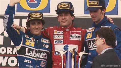 Ayrton Senna - The Legend of Racing - YouTube