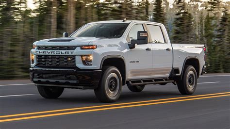 2020 Chevrolet Silverado 2500HD/3500HD First Drive: Heavy Lifter