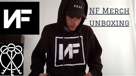 NF Merch Unboxing - YouTube