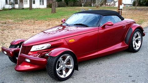 Chrysler Plymouth Prowler Photos & Pictures of Candy Red Prowler