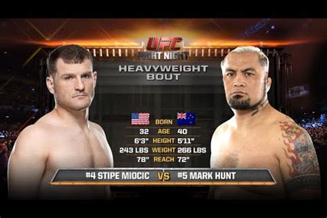 WATCH: UFC 203's Stipe Miocic Takes On Mark Hunt | Fightful News