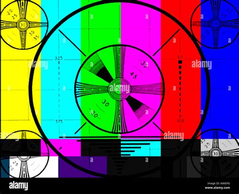 Color Bars Test Pattern