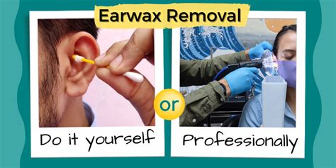 Earwax Removal: Do it Yourself or Professionally? | Ample Hearing ...