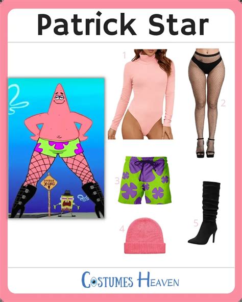 DIY Patrick Star Costume 2024 | Cosplay And Halloween Ideas