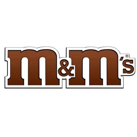 M And M Logo Printable - Printable Word Searches