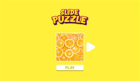 🕹️ Play Slide Puzzle Game: Free Online 3x3 & 4x4 Fruits Slide Puzzles ...