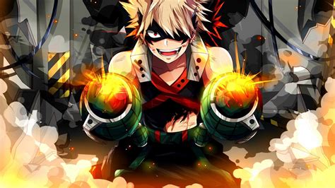 Katsuki Bakugou Wallpapers - Wallpaper Cave