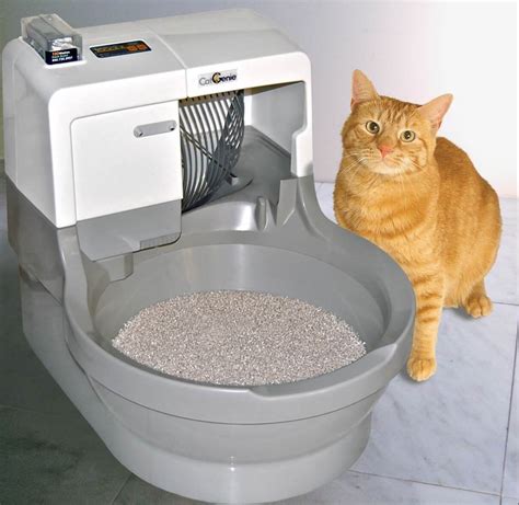 CatGenie Self Washing & Flushing Cat Litter Box; Automatic Cleaning