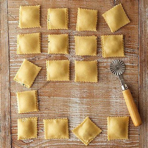 Fresh Pasta Dough for Ravioli | Recipe | Food processor recipes ...