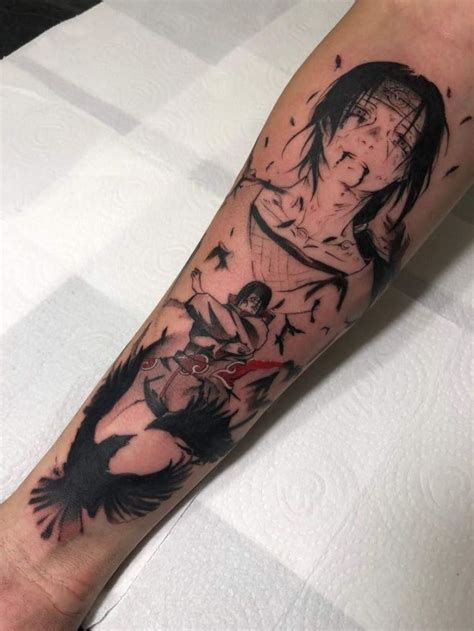 Itachi Uchiha tattoo | Naruto tattoo, Anime tattoos, Manga tattoo