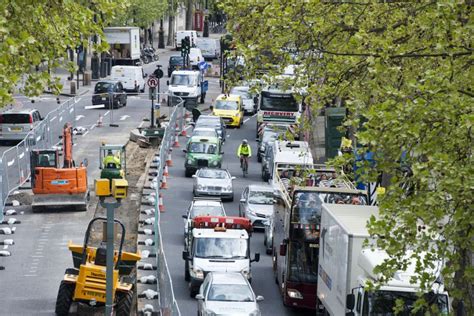 Cab drivers launch court challenge to cycle superhighway | Taxi News