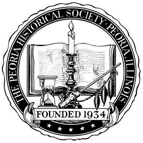 A NEW LOGO FOR THE PEORIA HISTORICAL SOCIETY - CW NotesCW Notes