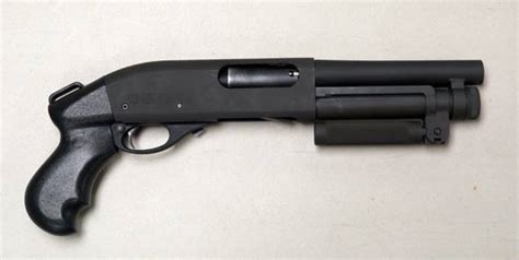 Serbu Super Shorty 12-Gauge Shotgun | GadgetKing.com