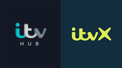 Brand New: New Logo and Identity for ITVX by DixonBaxi and ITV Creative