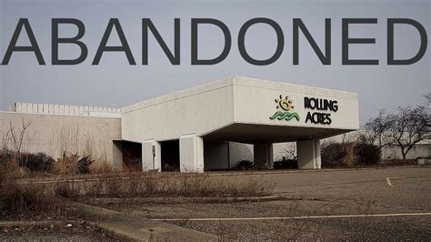 Abandoned - Rolling Acres Mall - YouTube