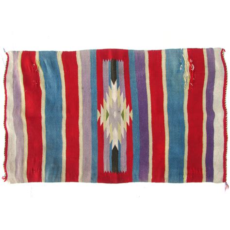 Antique Germantown Navajo Weaving, ca. 1890 | Navajo weaving, Woven rug ...