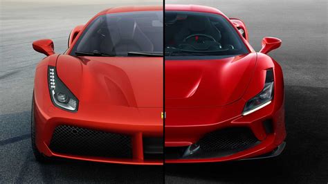 2020 Ferrari F8 Tributo: See The Changes Side-By-Side