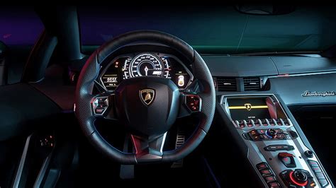 Lamborghini Aventador Interior CGI, HD wallpaper | Peakpx