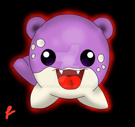 Shiny Spheal :3 by BlueTora on DeviantArt